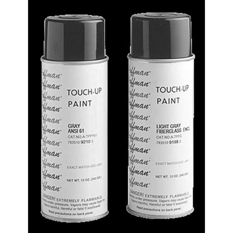 touch up paint for enclosures